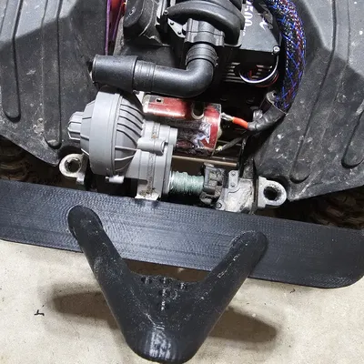 Cản Stinger Trước SCX6 Honcho Cao Cấp Có Khe Luồn Tời