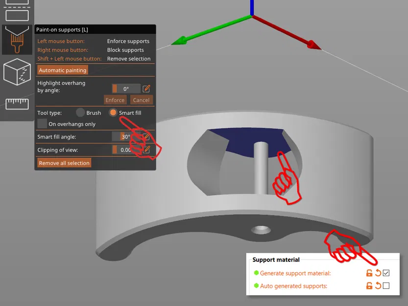 Kẹp Giữ Bu Lông Lục Giác - Image 3