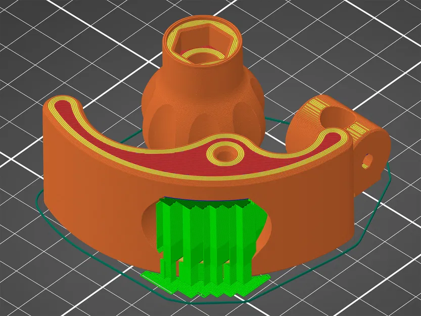 Kẹp Giữ Bu Lông Lục Giác - Image 4