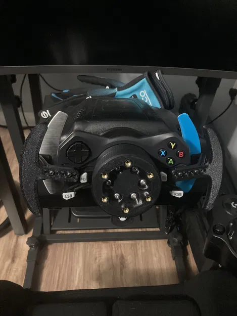 Tay Kéo Cần Số Dài Điều Chỉnh Được Cho Logitech G27 G29 G920 G923 - Image 2