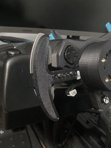 Tay Kéo Cần Số Dài Điều Chỉnh Được Cho Logitech G27 G29 G920 G923 - Image 3