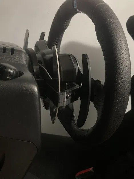 Tay Kéo Cần Số Dài Điều Chỉnh Được Cho Logitech G27 G29 G920 G923 - Image 6