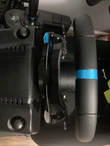 Tay Kéo Cần Số Dài Điều Chỉnh Được Cho Logitech G27 G29 G920 G923 - Image 8