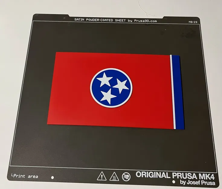 Cờ Tennessee (không cần MMU) - Image 1