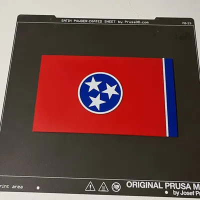 Cờ Tennessee (không cần MMU)