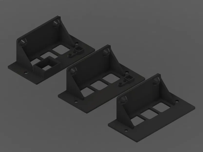 MP-1 Rack: Đế gắn Raspberry Pi 2 & 3 cho khung rack 2U - Image 1