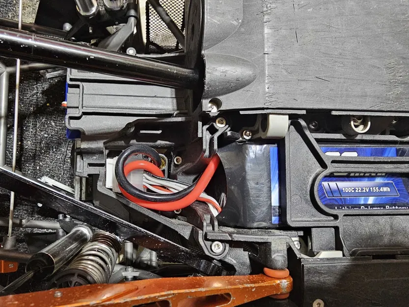 Phụ kiện cắm QS8 đơn cho Traxxas UDR - Image 5