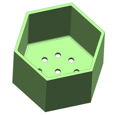 Chậu Đơn Giản Ver. 4