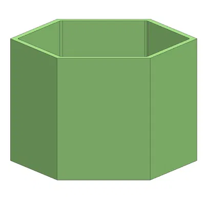 Chậu Đơn Giản Ver. 4