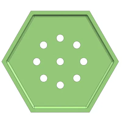 Chậu Đơn Giản Ver. 4