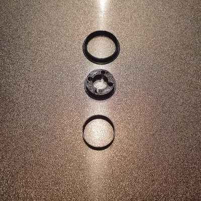 Nắp che QIDI X-Max 3 - Lỗ trục Z (nam châm)