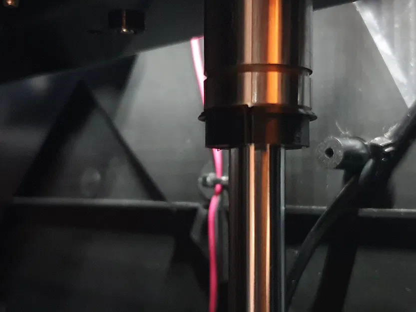 Nắp che QIDI X-Max 3 - Lỗ trục Z (nam châm) - Image 3