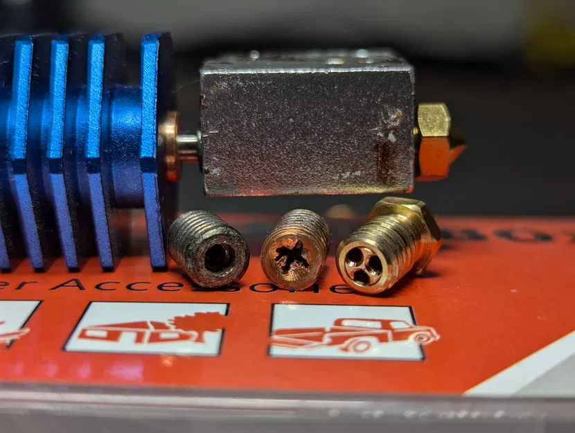 MeltXone | Nâng cấp Hotend Lưu lượng Cao - Image 1