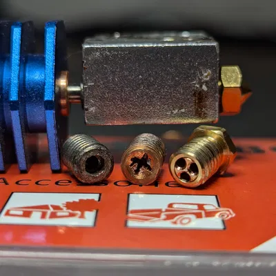 MeltXone | Nâng cấp Hotend Lưu lượng Cao