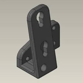 Giá đỡ màn hình Ender 3 S1 Plus - Image 1