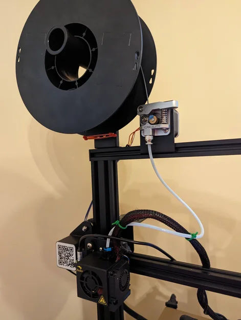 Mount Chắn Hướng Dây Cuộn Cho Ender 3 - Image 1