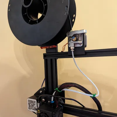 Mount Chắn Hướng Dây Cuộn Cho Ender 3