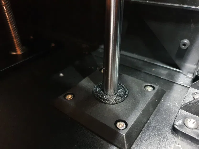 QIDI X-Max 3 Nắp che - Lỗ trục Z (lò xo) - Image 1