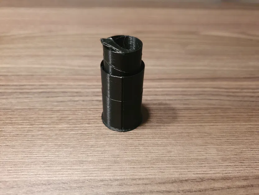 QIDI X-Max 3 Nắp che - Lỗ trục Z (lò xo) - Image 2