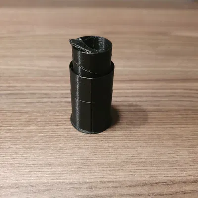 QIDI X-Max 3 Nắp che - Lỗ trục Z (lò xo)