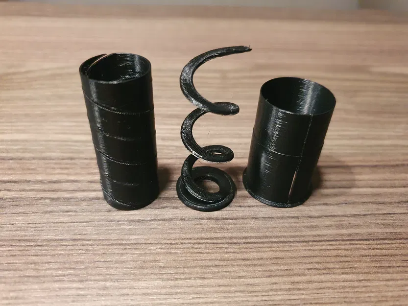 QIDI X-Max 3 Nắp che - Lỗ trục Z (lò xo) - Image 3