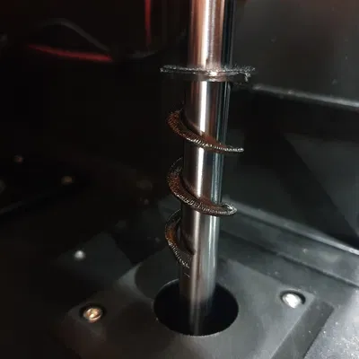 QIDI X-Max 3 Nắp che - Lỗ trục Z (lò xo)