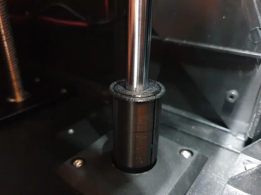 QIDI X-Max 3 Nắp che - Lỗ trục Z (lò xo) - Image 5