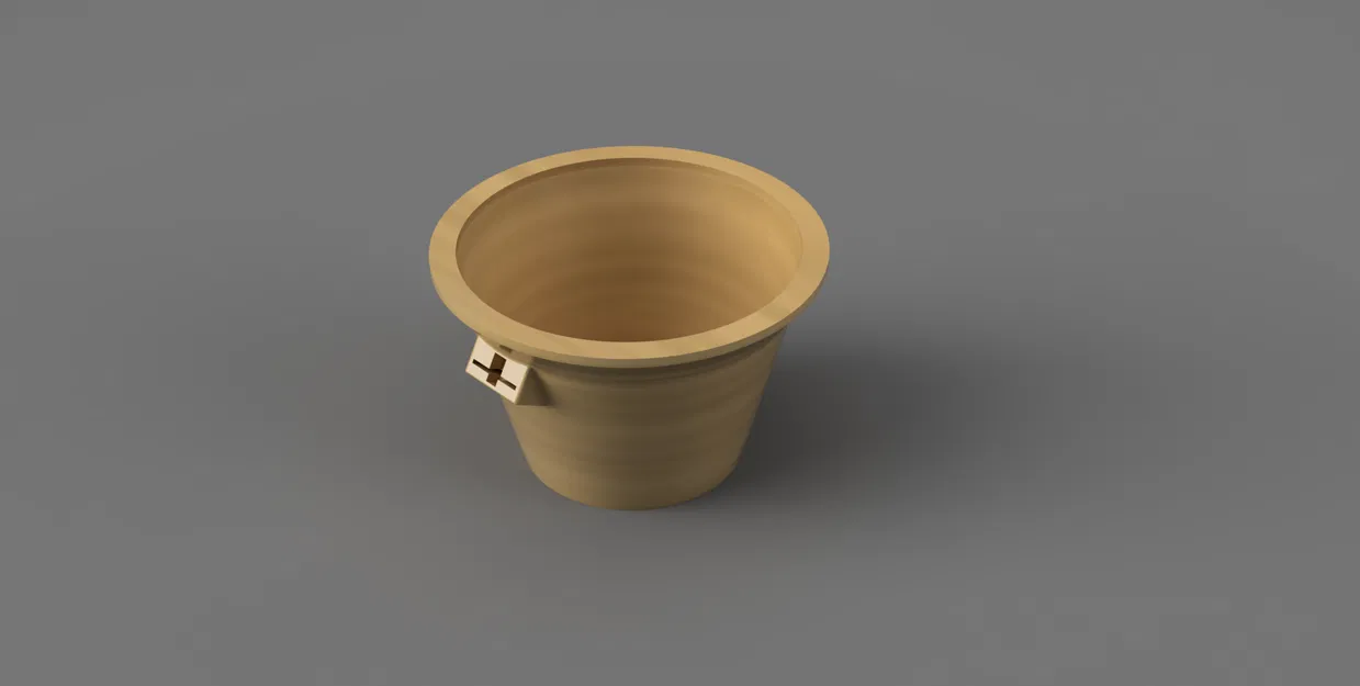 Chậu Hoa Thông Minh Tự Động Đo Độ Ẩm Đất - Image 1