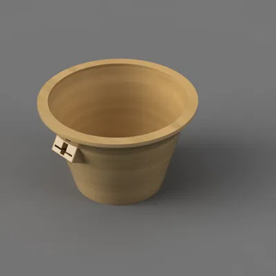 Chậu Hoa Thông Minh Tự Động Đo Độ Ẩm Đất