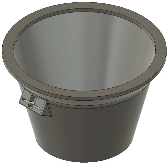 Chậu Hoa Thông Minh Tự Động Đo Độ Ẩm Đất - Image 2