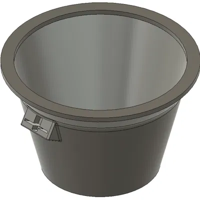 Chậu Hoa Thông Minh Tự Động Đo Độ Ẩm Đất