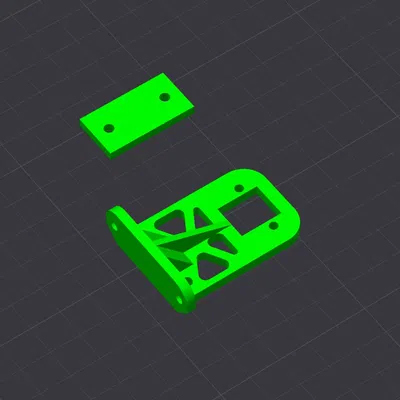 Giá Đỡ BTT (BIQU) Microprobe cho máy in "The 100 v1.1" (v2.1)