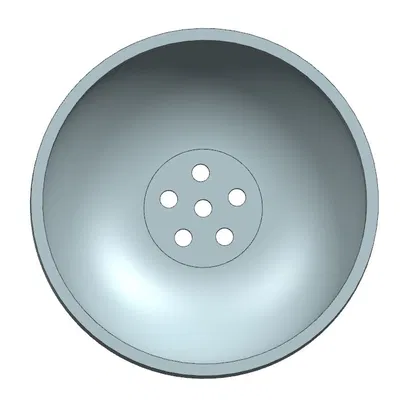 Chậu Đơn Giản Ver. 2