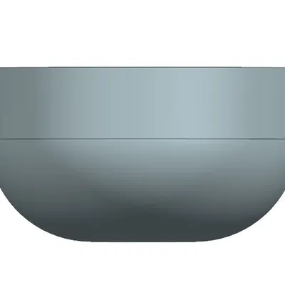 Chậu Đơn Giản Ver. 2