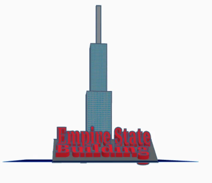 Mô hình Tòa nhà Empire State - Image 1
