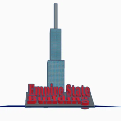 Mô hình Tòa nhà Empire State