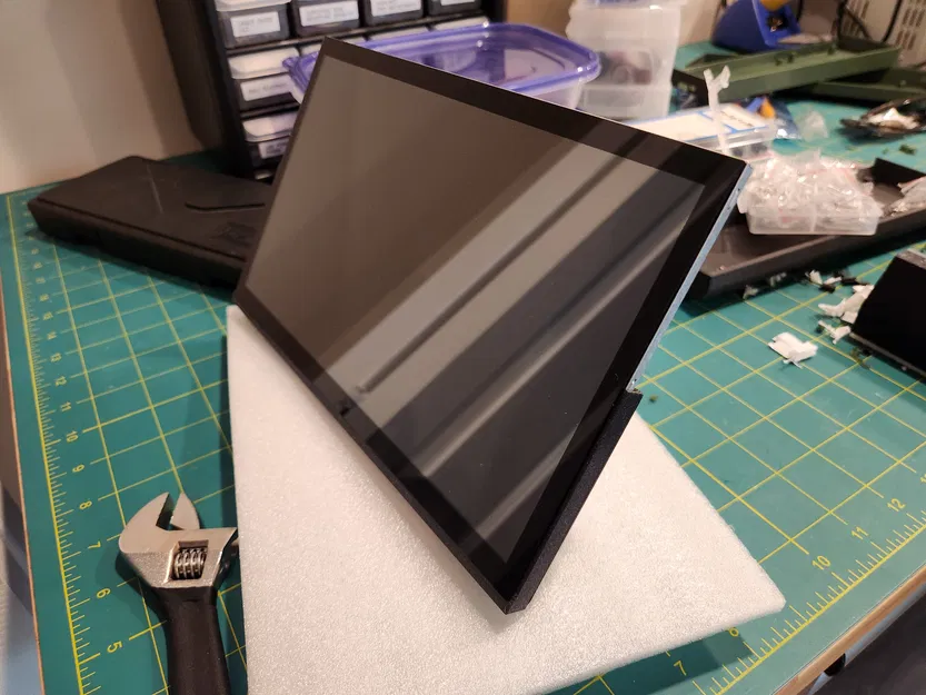 Khung hiển thị màn hình cảm ứng LCD 10 inch - Image 2