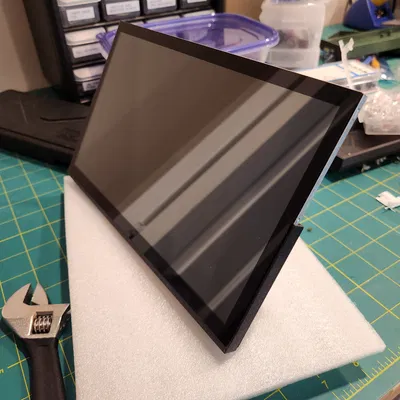 Khung hiển thị màn hình cảm ứng LCD 10 inch