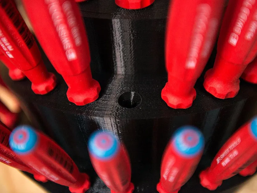 Giá Đỡ Tuốc Nơ Vít Gắn Tường - Image 2