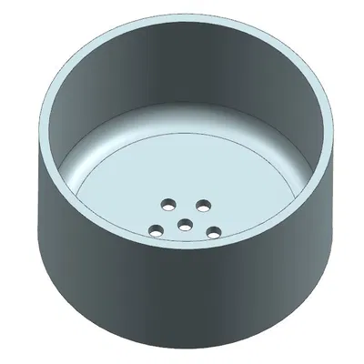 Chậu Cây Đơn Giản Ver. 3