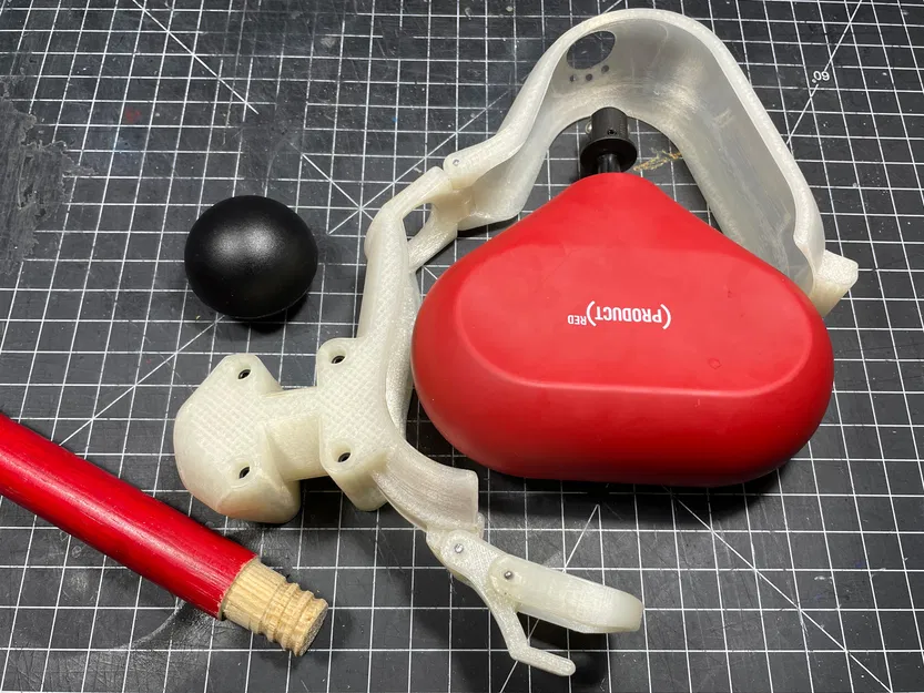 Bộ điều hợp xử lý Mini Theragun - Image 4