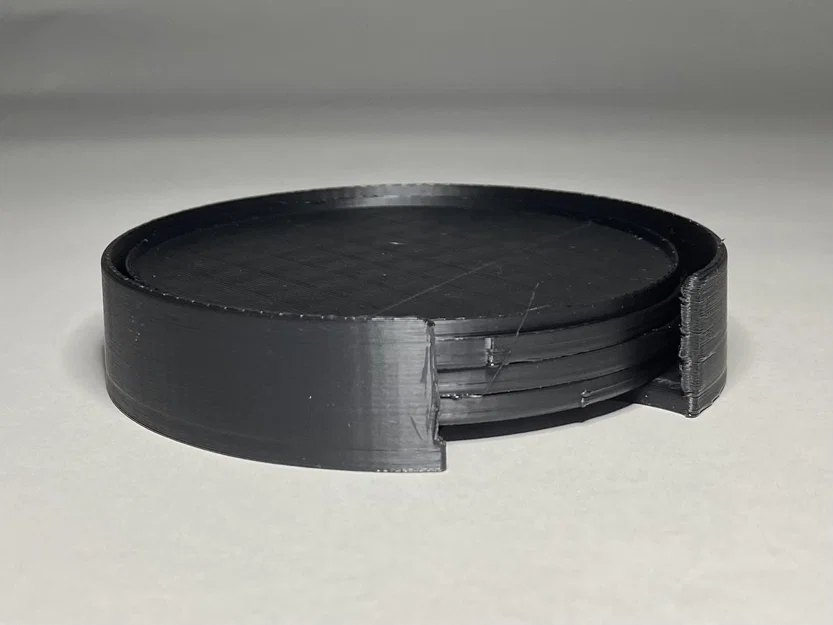 Bộ ly lót ly cơ bản có đế - Image 1