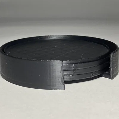 Bộ ly lót ly cơ bản có đế