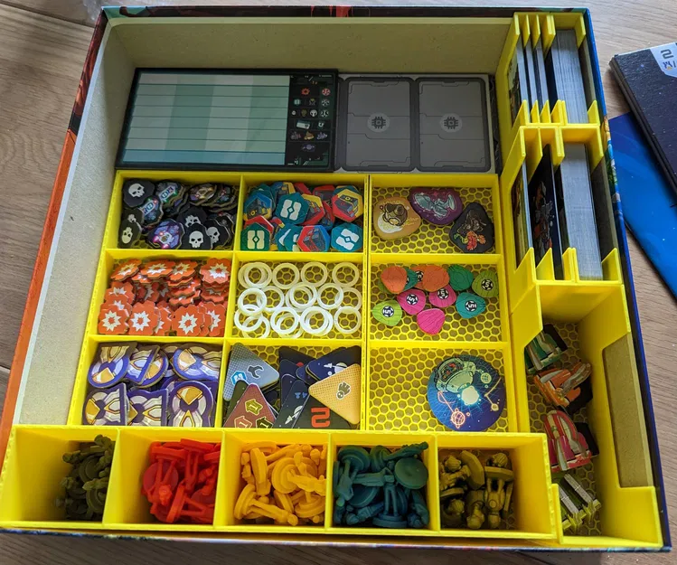 Hộp Đựng Boardgame Starship Captains - Image 1