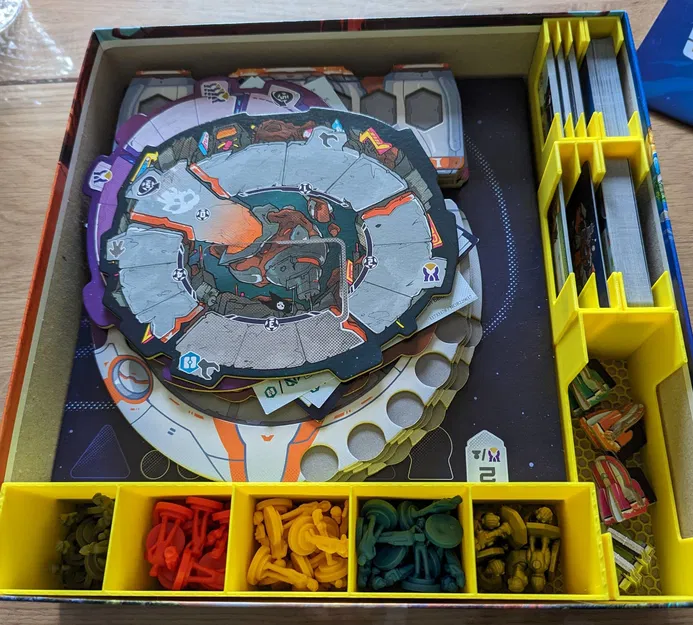 Hộp Đựng Boardgame Starship Captains - Image 2