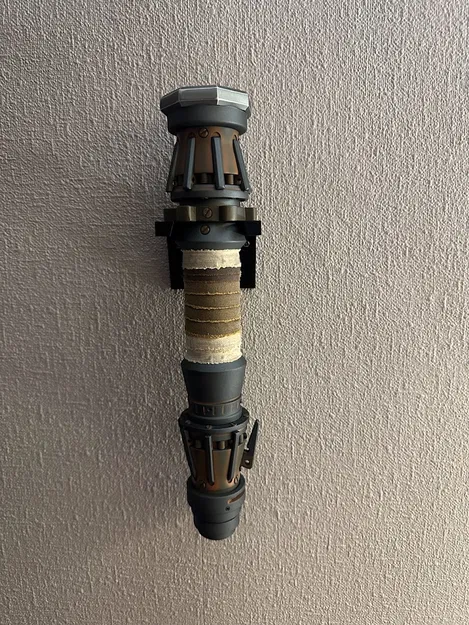 Giá Treo Kiếm Ánh Sáng Rey (Kiếm Kim Loại Galaxy's Edge) - Image 1