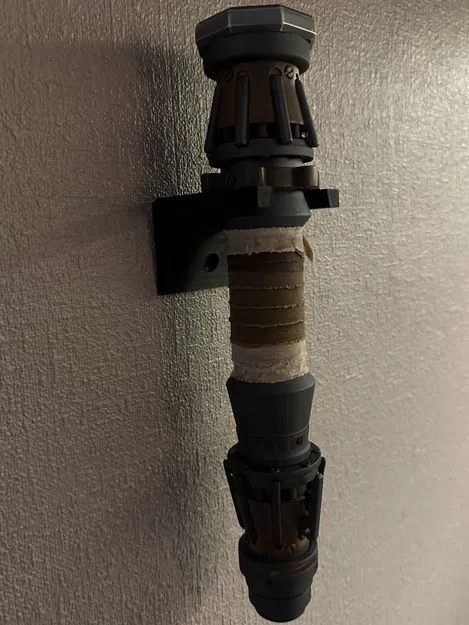 Giá Treo Kiếm Ánh Sáng Rey (Kiếm Kim Loại Galaxy's Edge) - Image 2