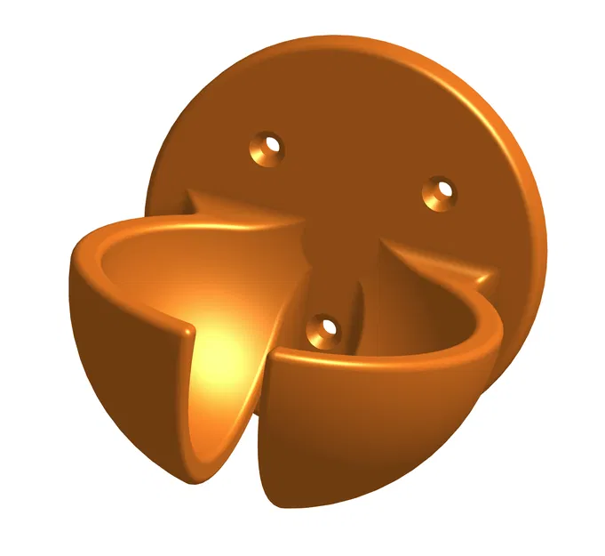 Giá đỡ gắn tường Chuckit (Lớn) - Image 2