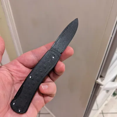 Dao Tập L Lockback Dài 3"