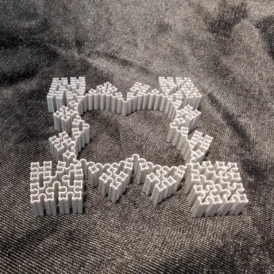 Đồ chơi ngón tay fractal dẻo (chế độ bình)